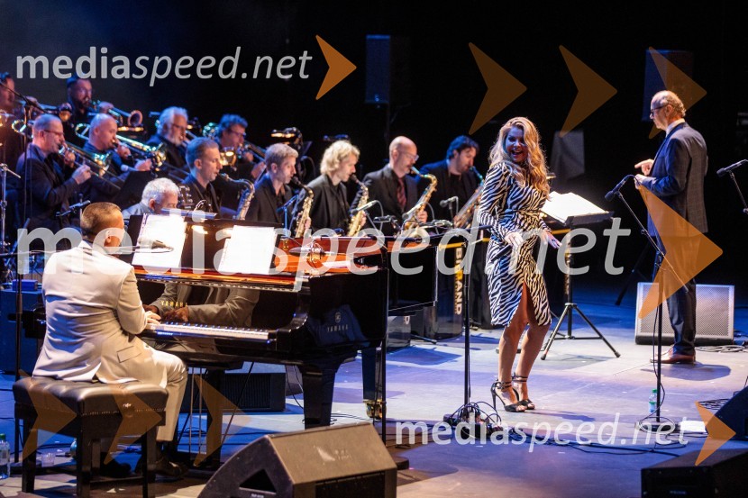 Koncert Uroša Perića ob spremljavi Big Banda RTV Slovenija, 71. Ljubljana Festival