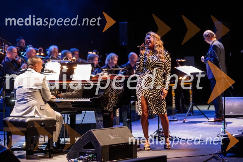 Koncert Uroša Perića ob spremljavi Big Banda RTV Slovenija, 71. Ljubljana Festival