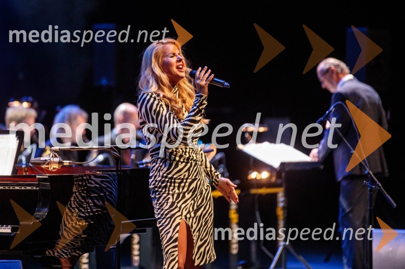 Koncert Uroša Perića ob spremljavi Big Banda RTV Slovenija, 71. Ljubljana Festival