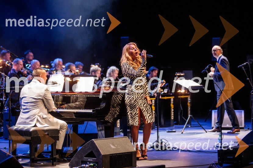 Koncert Uroša Perića ob spremljavi Big Banda RTV Slovenija, 71. Ljubljana Festival