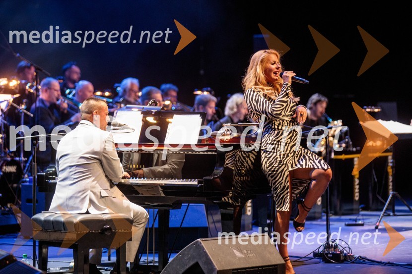 Koncert Uroša Perića ob spremljavi Big Banda RTV Slovenija, 71. Ljubljana Festival