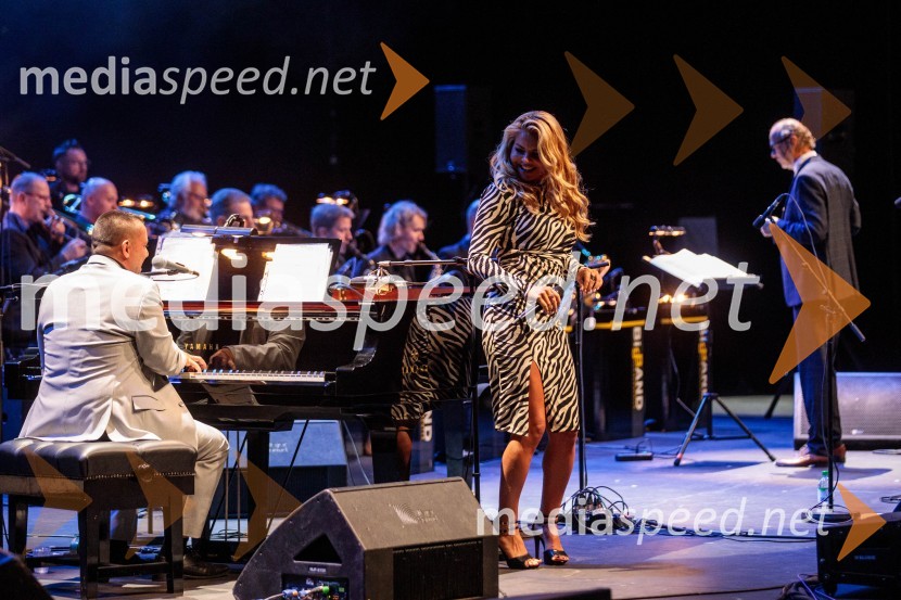 Koncert Uroša Perića ob spremljavi Big Banda RTV Slovenija, 71. Ljubljana Festival