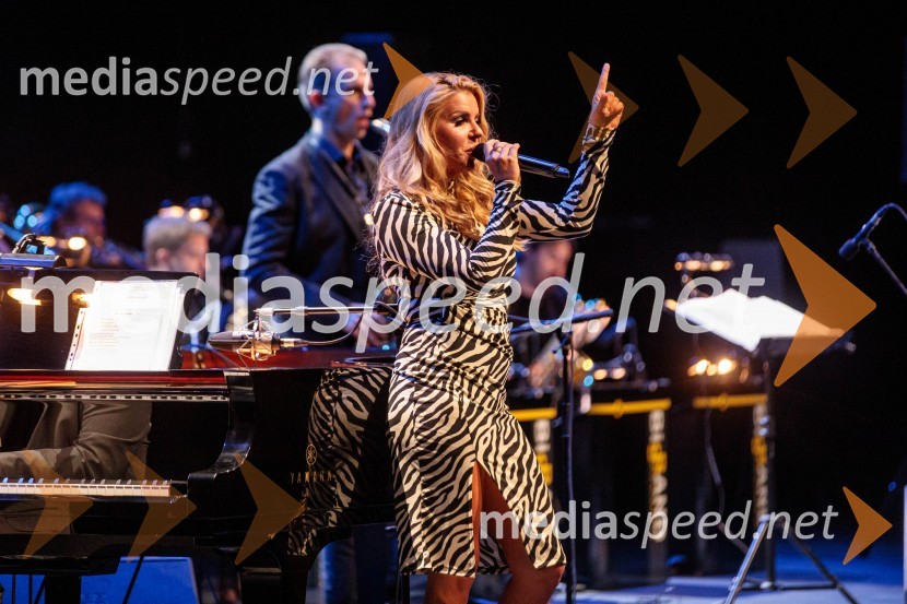 Koncert Uroša Perića ob spremljavi Big Banda RTV Slovenija, 71. Ljubljana Festival