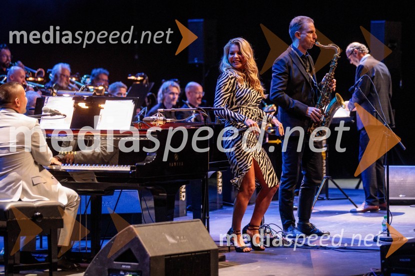 Koncert Uroša Perića ob spremljavi Big Banda RTV Slovenija, 71. Ljubljana Festival