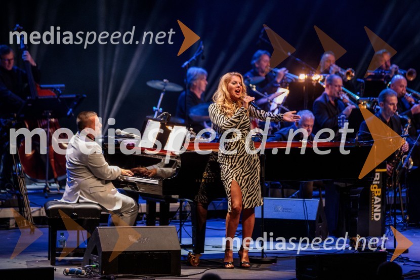 Koncert Uroša Perića ob spremljavi Big Banda RTV Slovenija, 71. Ljubljana Festival