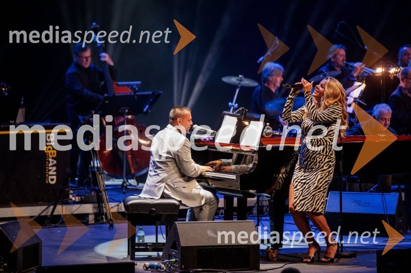 Koncert Uroša Perića ob spremljavi Big Banda RTV Slovenija, 71. Ljubljana Festival