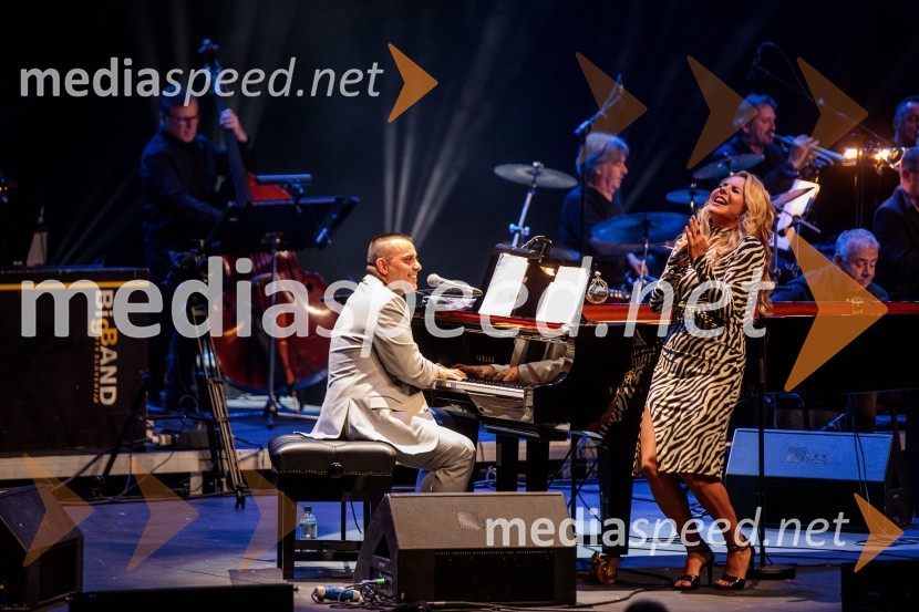 Koncert Uroša Perića ob spremljavi Big Banda RTV Slovenija, 71. Ljubljana Festival