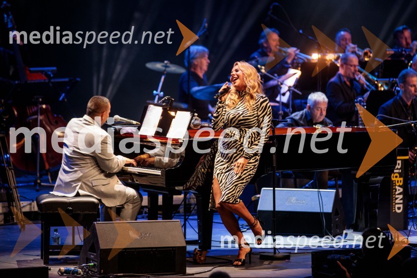 Koncert Uroša Perića ob spremljavi Big Banda RTV Slovenija, 71. Ljubljana Festival