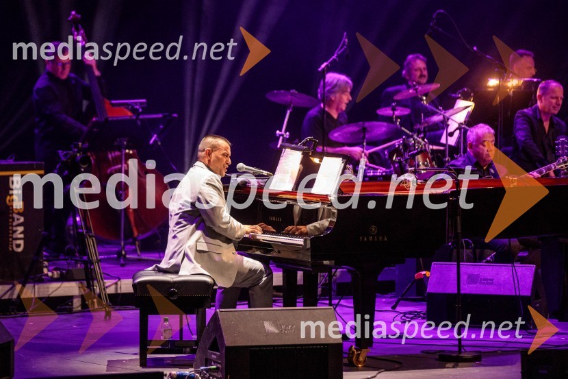 Koncert Uroša Perića ob spremljavi Big Banda RTV Slovenija, 71. Ljubljana Festival