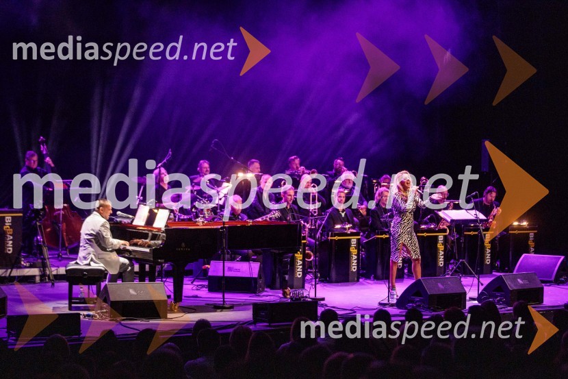 Koncert Uroša Perića ob spremljavi Big Banda RTV Slovenija, 71. Ljubljana Festival