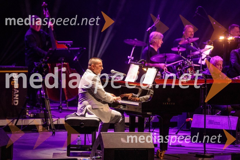 Koncert Uroša Perića ob spremljavi Big Banda RTV Slovenija, 71. Ljubljana Festival