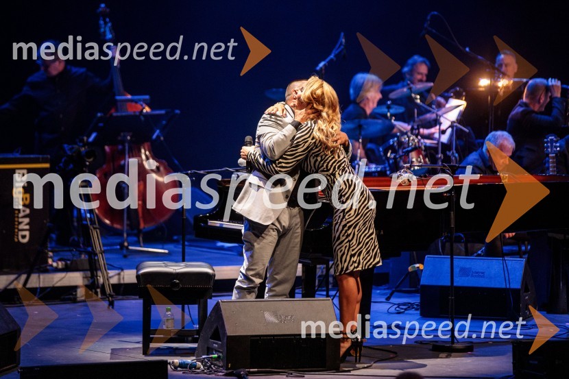 Koncert Uroša Perića ob spremljavi Big Banda RTV Slovenija, 71. Ljubljana Festival