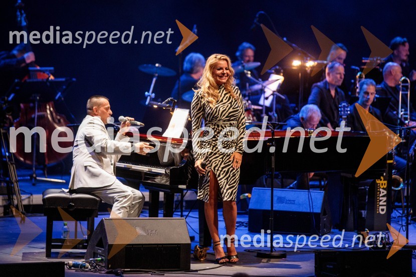 Koncert Uroša Perića ob spremljavi Big Banda RTV Slovenija, 71. Ljubljana Festival