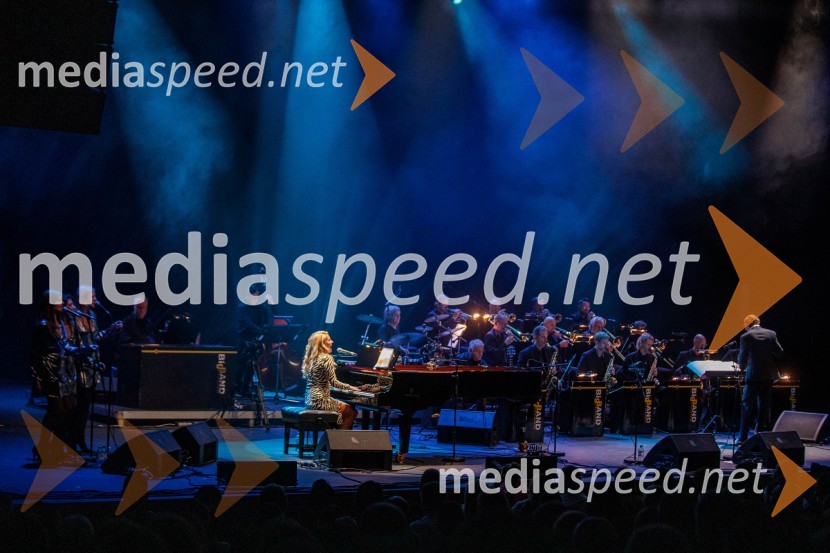 Koncert Uroša Perića ob spremljavi Big Banda RTV Slovenija, 71. Ljubljana Festival