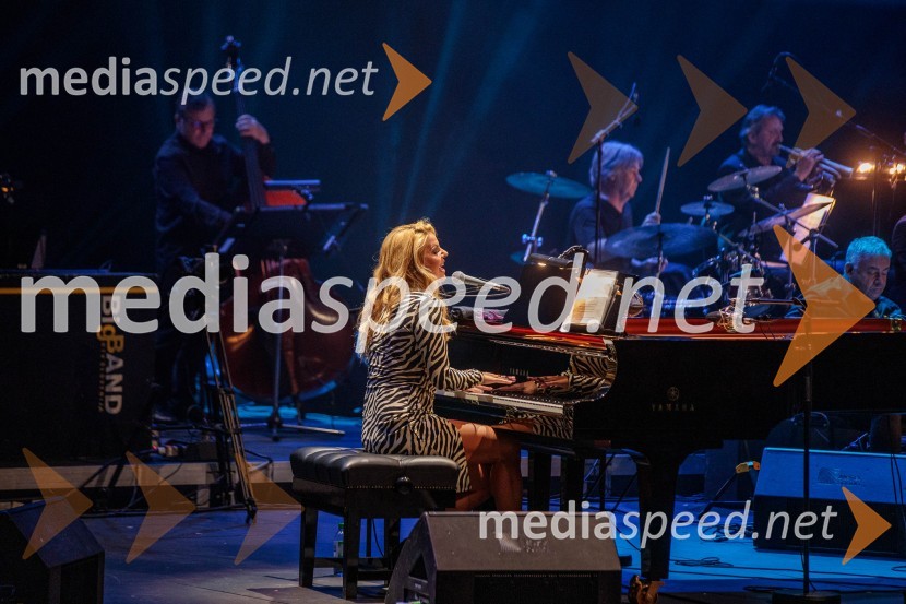 Koncert Uroša Perića ob spremljavi Big Banda RTV Slovenija, 71. Ljubljana Festival