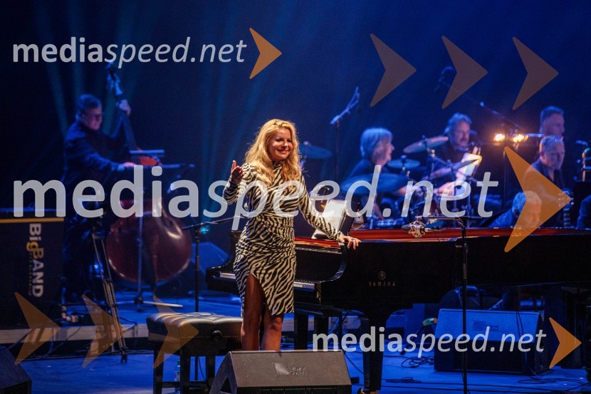 Koncert Uroša Perića ob spremljavi Big Banda RTV Slovenija, 71. Ljubljana Festival