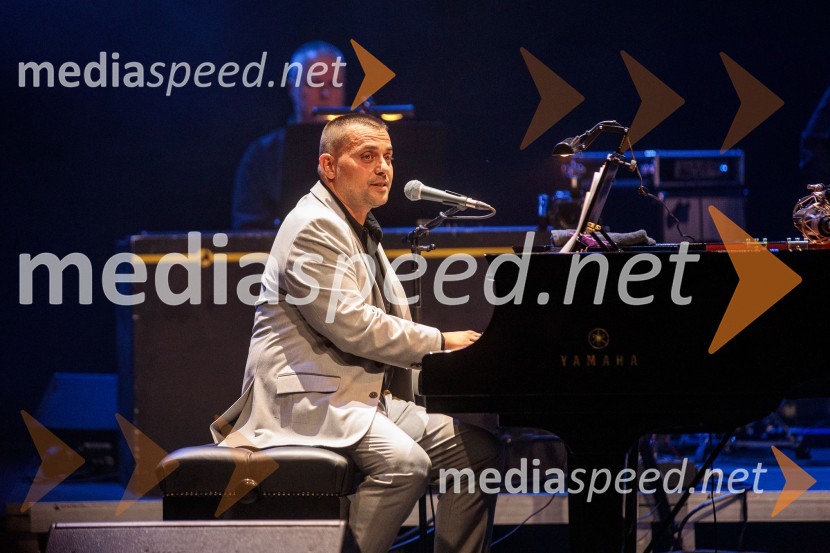 Koncert Uroša Perića ob spremljavi Big Banda RTV Slovenija, 71. Ljubljana Festival