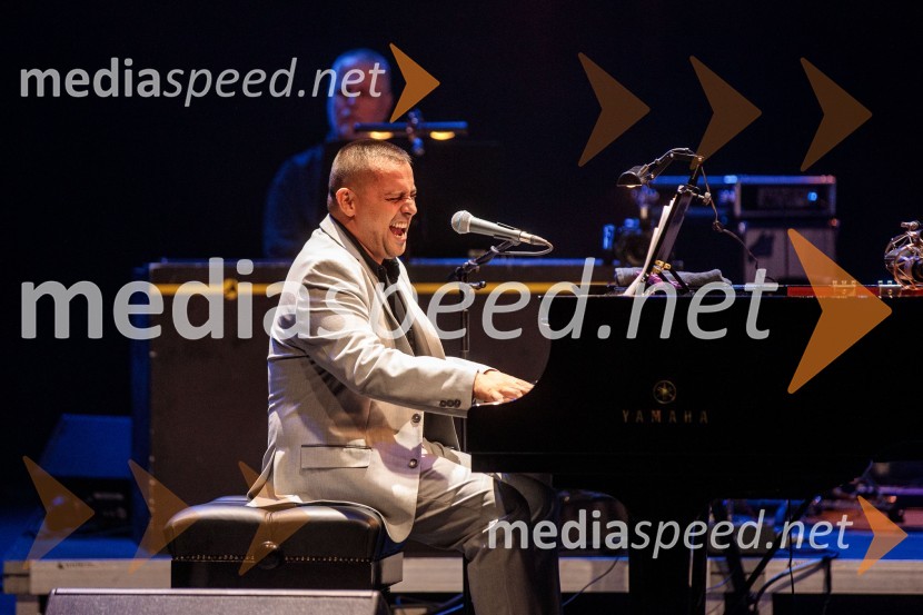 Koncert Uroša Perića ob spremljavi Big Banda RTV Slovenija, 71. Ljubljana Festival