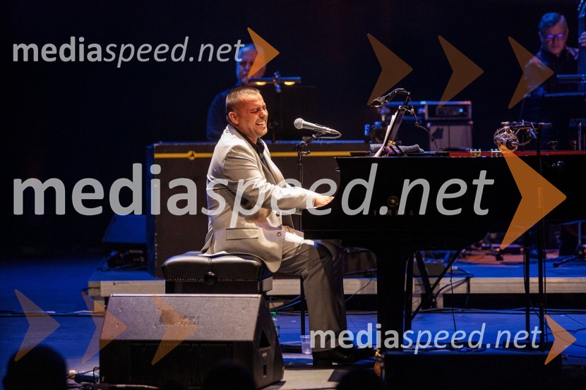 Koncert Uroša Perića ob spremljavi Big Banda RTV Slovenija, 71. Ljubljana Festival