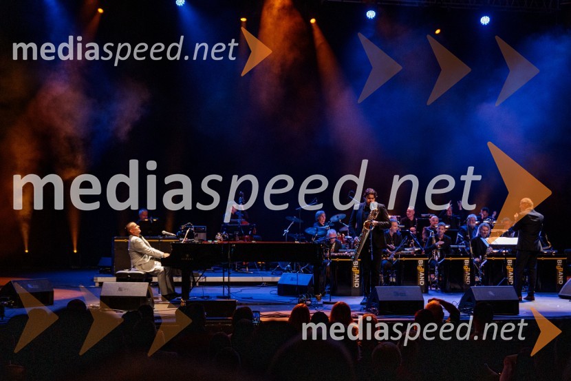 Koncert Uroša Perića ob spremljavi Big Banda RTV Slovenija, 71. Ljubljana Festival