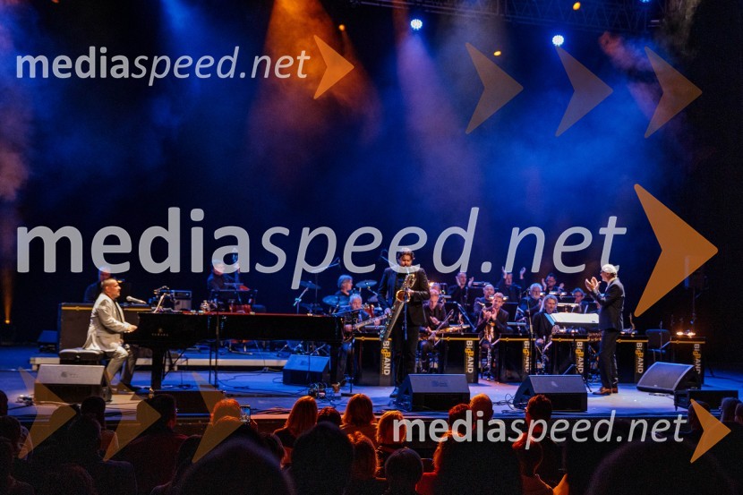 Koncert Uroša Perića ob spremljavi Big Banda RTV Slovenija, 71. Ljubljana Festival