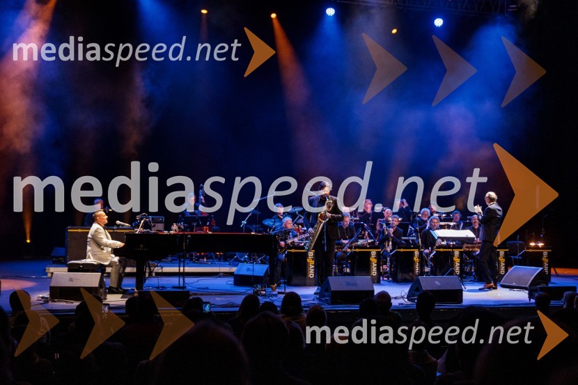 Koncert Uroša Perića ob spremljavi Big Banda RTV Slovenija, 71. Ljubljana Festival