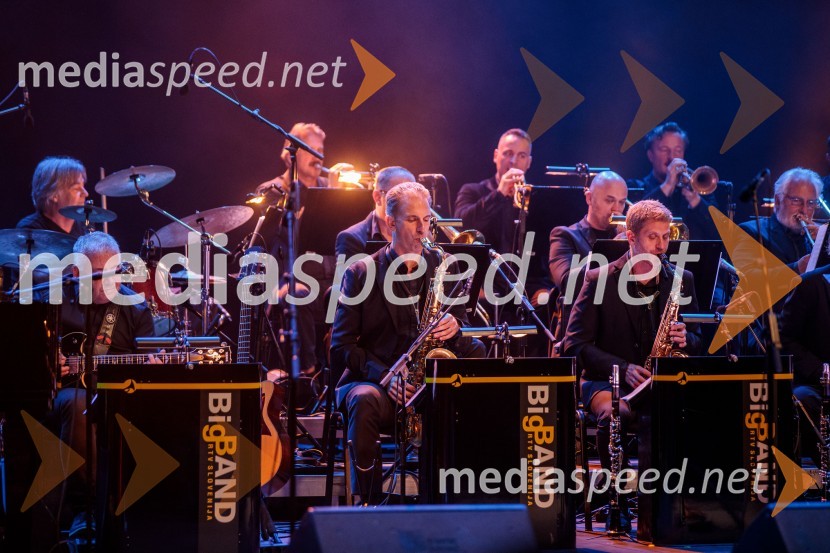 Koncert Uroša Perića ob spremljavi Big Banda RTV Slovenija, 71. Ljubljana Festival