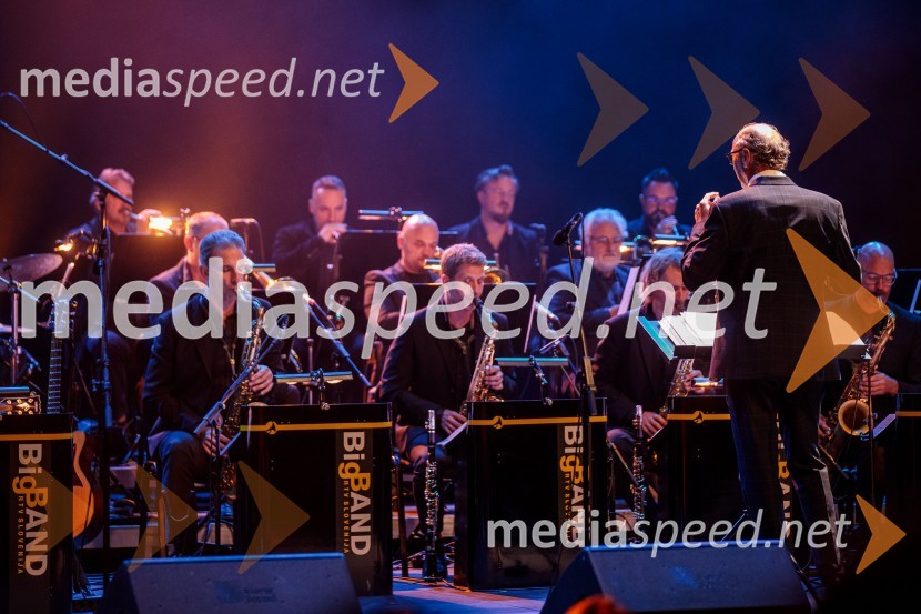 Koncert Uroša Perića ob spremljavi Big Banda RTV Slovenija, 71. Ljubljana Festival