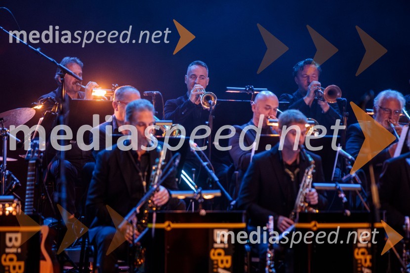 Koncert Uroša Perića ob spremljavi Big Banda RTV Slovenija, 71. Ljubljana Festival