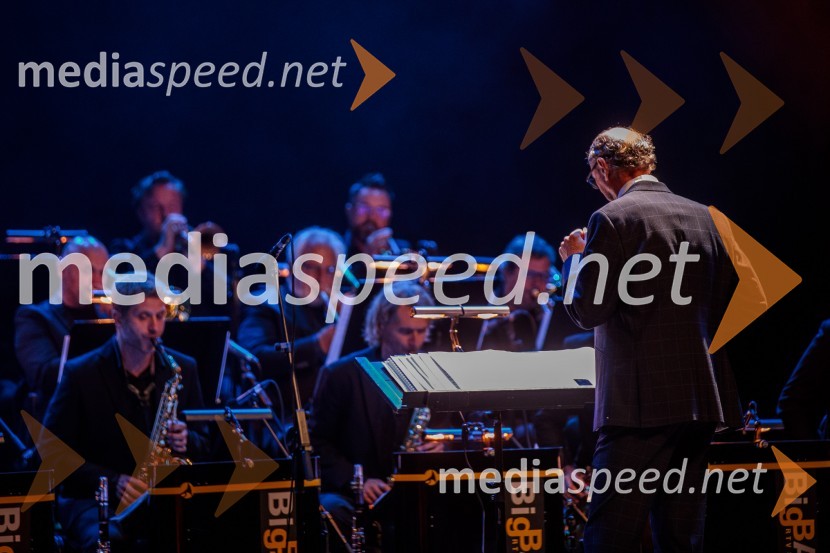 Koncert Uroša Perića ob spremljavi Big Banda RTV Slovenija, 71. Ljubljana Festival