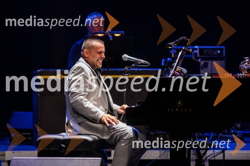 Koncert Uroša Perića ob spremljavi Big Banda RTV Slovenija, 71. Ljubljana Festival