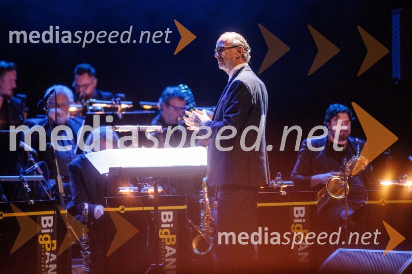 Koncert Uroša Perića ob spremljavi Big Banda RTV Slovenija, 71. Ljubljana Festival