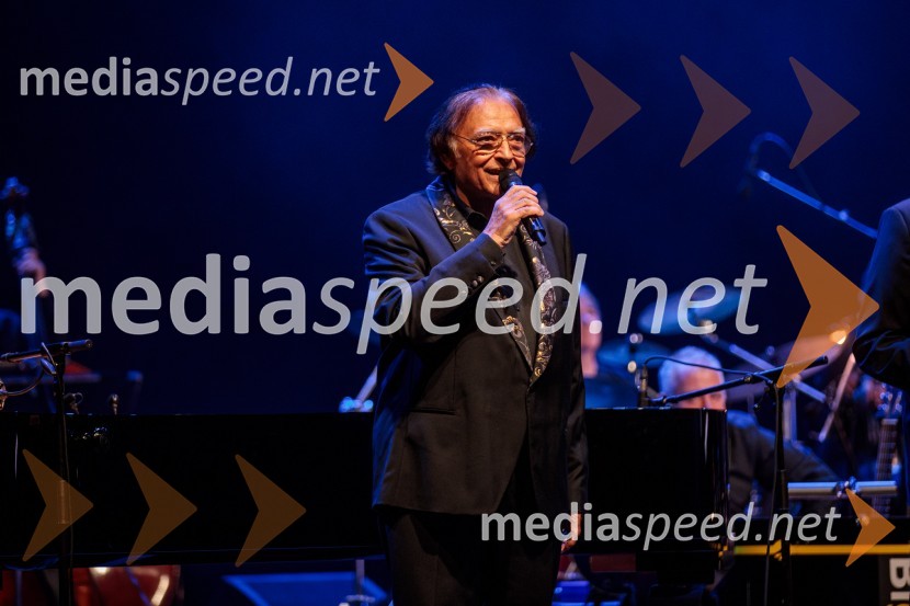 Koncert Uroša Perića ob spremljavi Big Banda RTV Slovenija, 71. Ljubljana Festival
