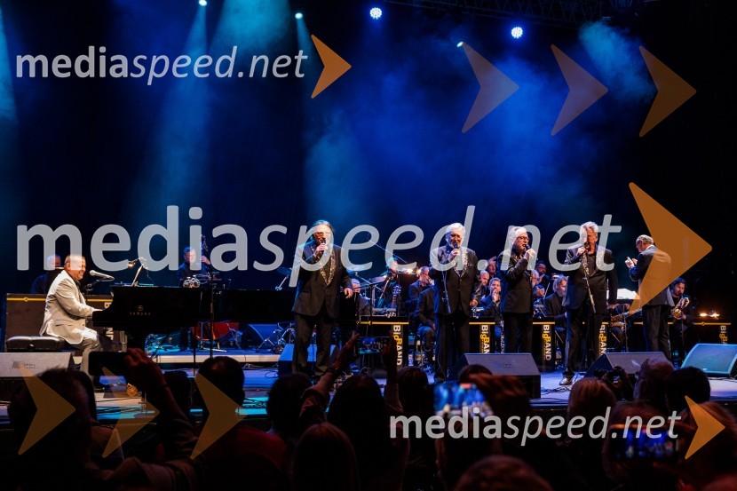 Koncert Uroša Perića ob spremljavi Big Banda RTV Slovenija, 71. Ljubljana Festival