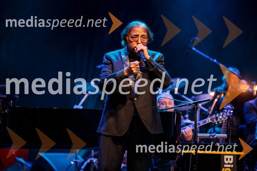 Koncert Uroša Perića ob spremljavi Big Banda RTV Slovenija, 71. Ljubljana Festival