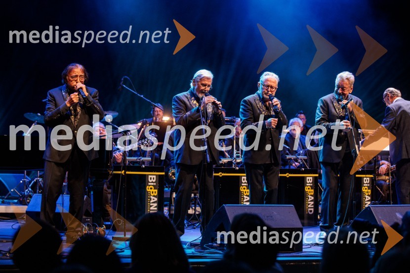 Koncert Uroša Perića ob spremljavi Big Banda RTV Slovenija, 71. Ljubljana Festival