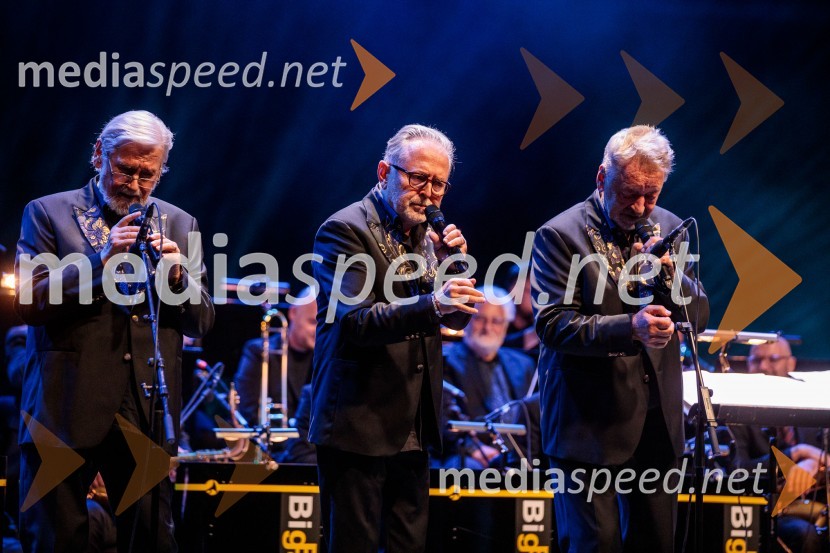 Koncert Uroša Perića ob spremljavi Big Banda RTV Slovenija, 71. Ljubljana Festival