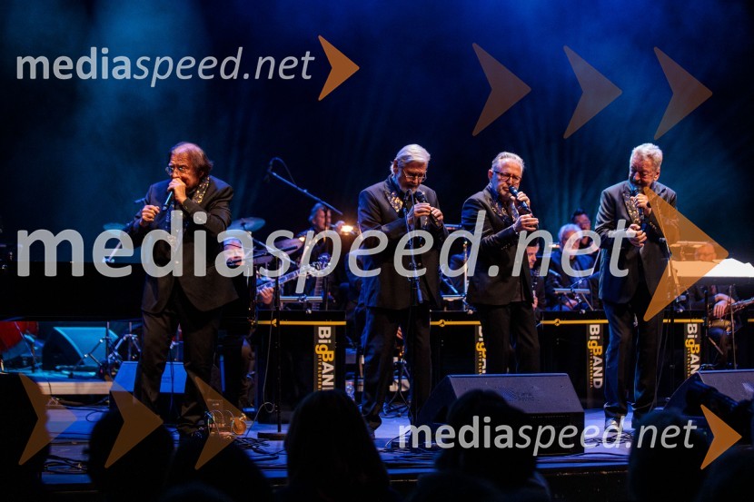 Koncert Uroša Perića ob spremljavi Big Banda RTV Slovenija, 71. Ljubljana Festival