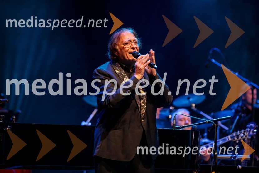 Koncert Uroša Perića ob spremljavi Big Banda RTV Slovenija, 71. Ljubljana Festival