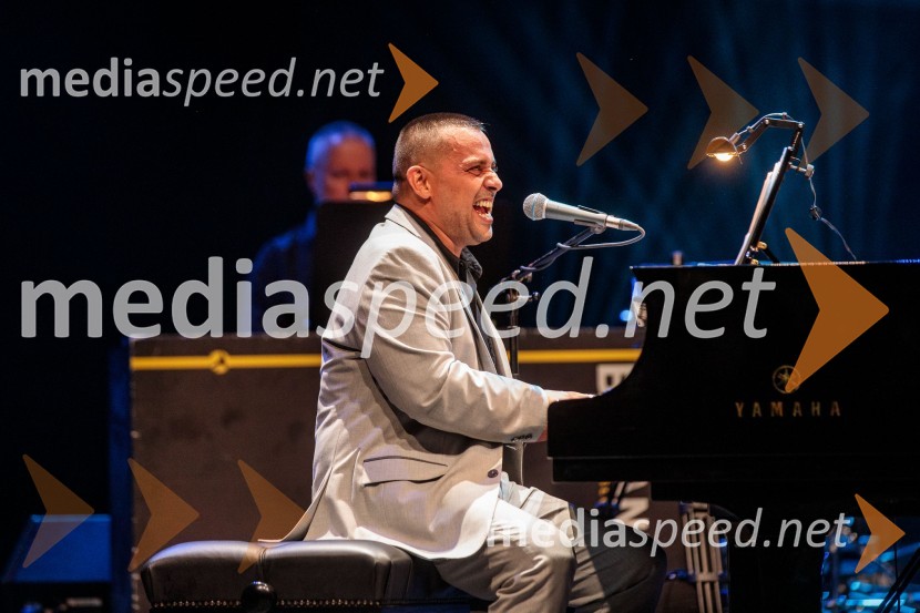Koncert Uroša Perića ob spremljavi Big Banda RTV Slovenija, 71. Ljubljana Festival