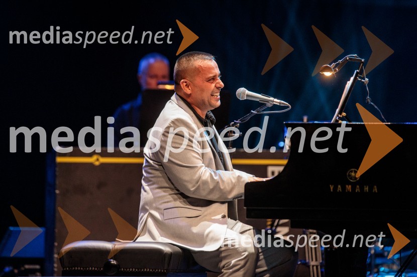 Koncert Uroša Perića ob spremljavi Big Banda RTV Slovenija, 71. Ljubljana Festival