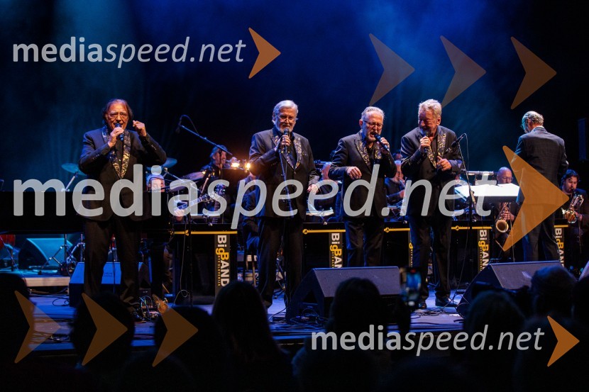 Koncert Uroša Perića ob spremljavi Big Banda RTV Slovenija, 71. Ljubljana Festival