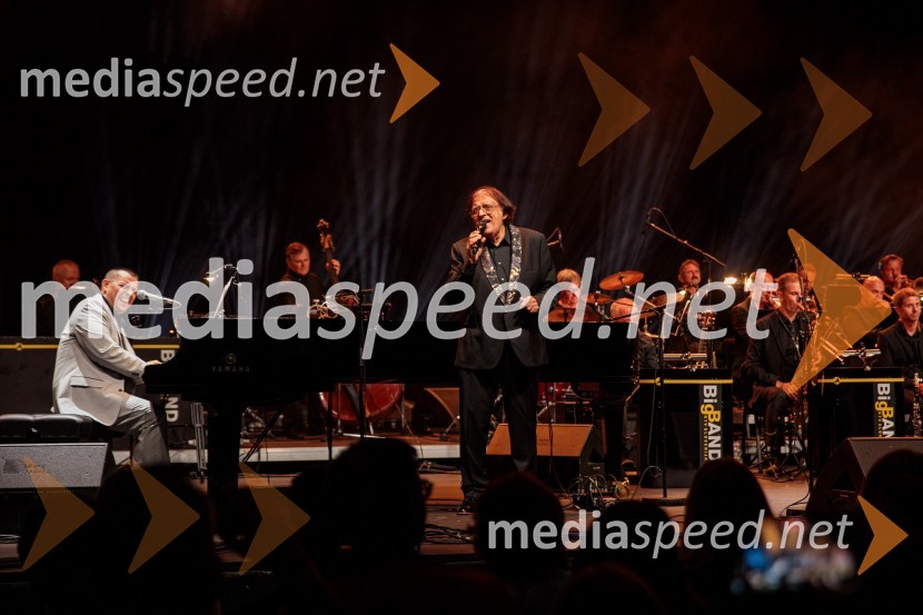 Koncert Uroša Perića ob spremljavi Big Banda RTV Slovenija, 71. Ljubljana Festival