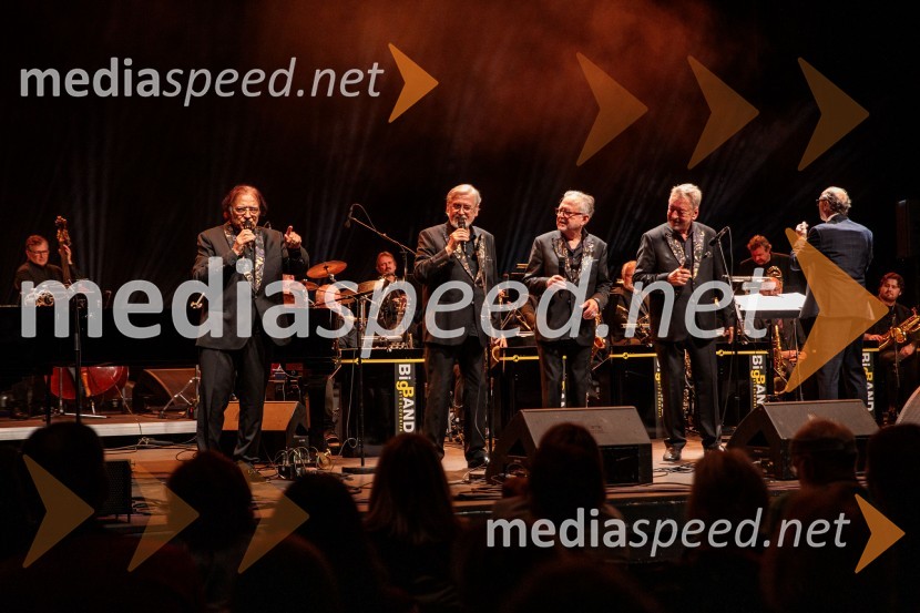 Koncert Uroša Perića ob spremljavi Big Banda RTV Slovenija, 71. Ljubljana Festival