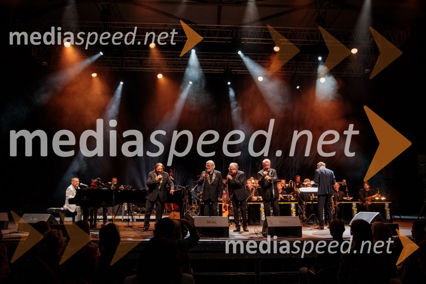 Koncert Uroša Perića ob spremljavi Big Banda RTV Slovenija, 71. Ljubljana Festival