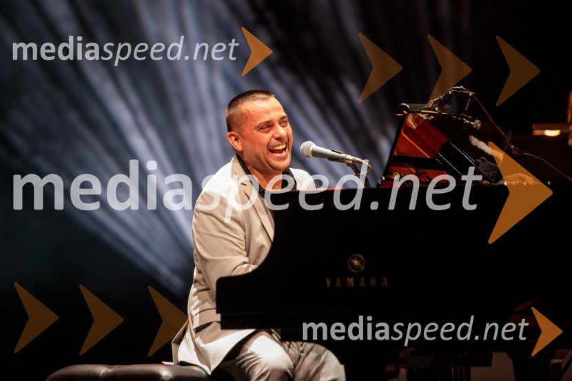 Koncert Uroša Perića ob spremljavi Big Banda RTV Slovenija, 71. Ljubljana Festival