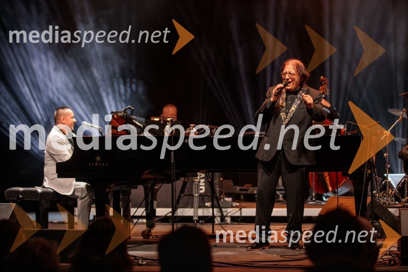 Koncert Uroša Perića ob spremljavi Big Banda RTV Slovenija, 71. Ljubljana Festival