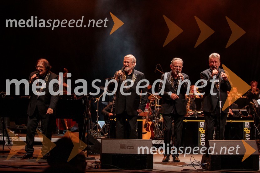 Koncert Uroša Perića ob spremljavi Big Banda RTV Slovenija, 71. Ljubljana Festival