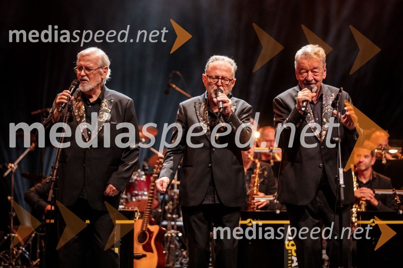 Koncert Uroša Perića ob spremljavi Big Banda RTV Slovenija, 71. Ljubljana Festival