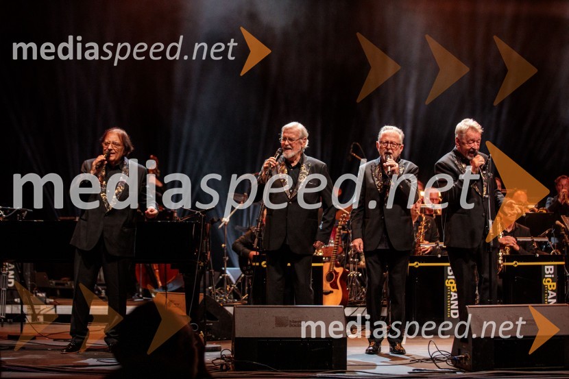 Koncert Uroša Perića ob spremljavi Big Banda RTV Slovenija, 71. Ljubljana Festival